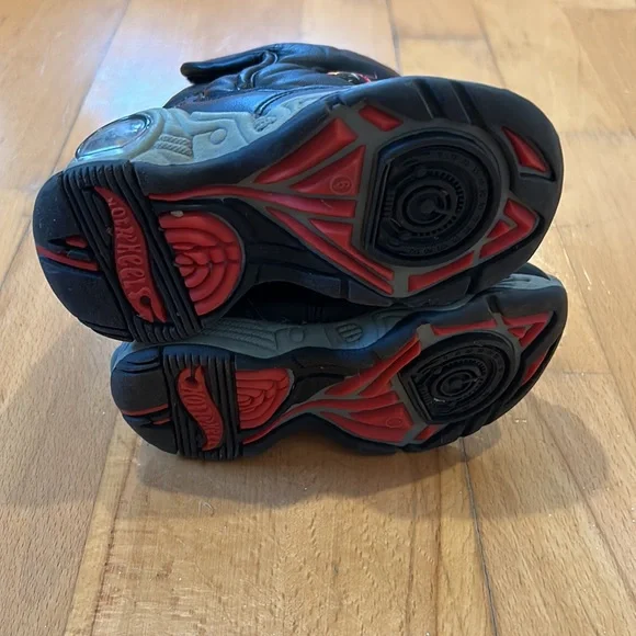 HOT WHEELS moon snow winter boots toddler Boys 6 - Picture 10 of 10